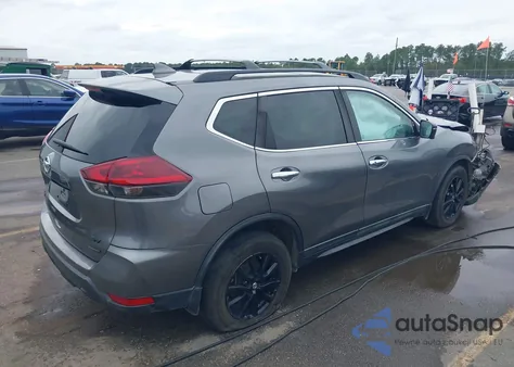 2018 Nissan Rogue Sv z USA, uszkodzony, nr VIN 5N1AT2MT1JC850842